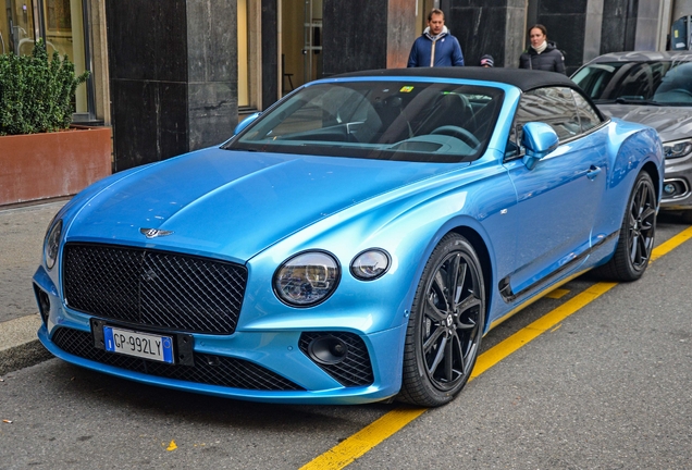 Bentley Continental GTC V8 2020