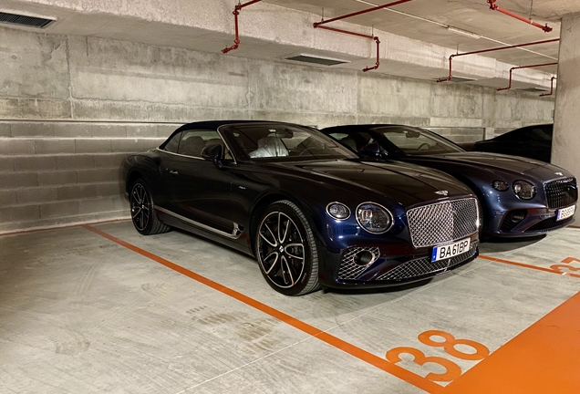 Bentley Continental GTC V8 Azure