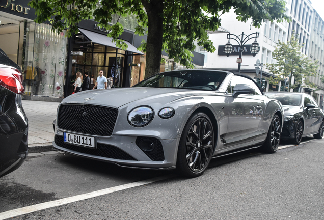 Bentley Continental GTC V8 S 2023