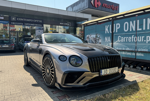 Bentley Mansory Continental GTC Speed 2021