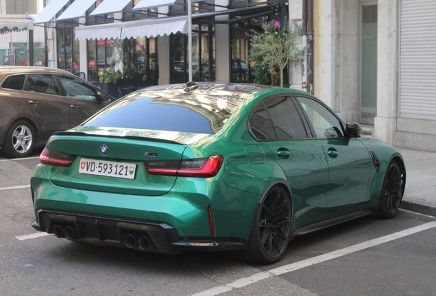 BMW M3 G80 Sedan Competition