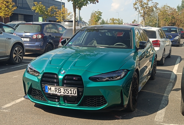 BMW M3 G80 Sedan Competition