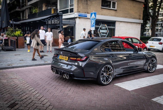 BMW M3 G80 Sedan Competition