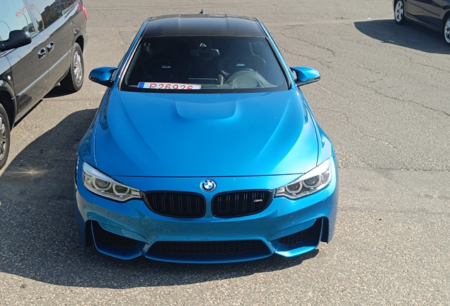 BMW M4 F82 Coupé