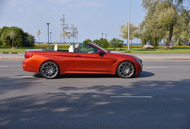 BMW M4 F83 Convertible