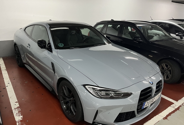 BMW M4 G82 Coupé Competition