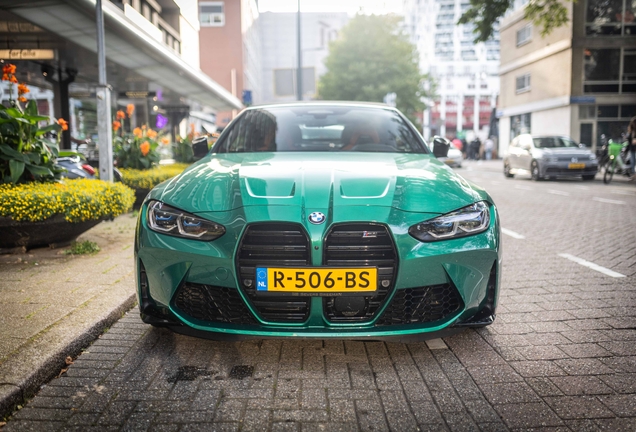 BMW M4 G83 Convertible Competition