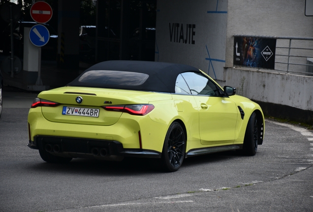 BMW M4 G83 Convertible Competition