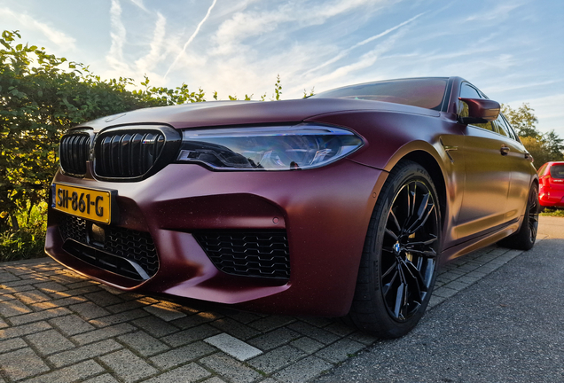 BMW M5 F90 First Edition 2018