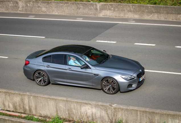 BMW M6 F06 Gran Coupé 2015