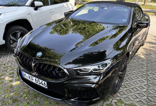 BMW M8 F91 Convertible Competition