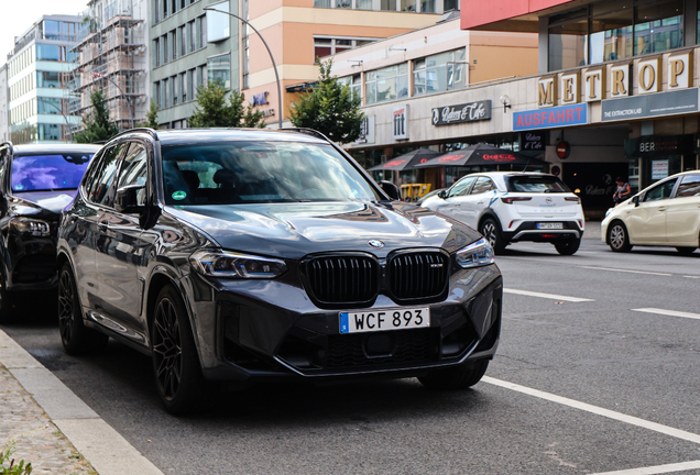 BMW X3 M F97 Competition 2022