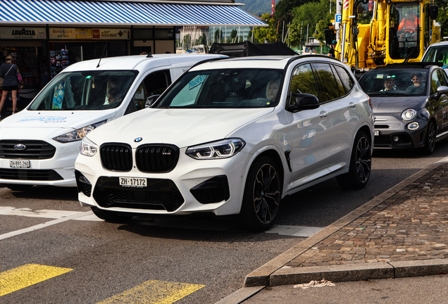 BMW X3 M F97 Competition