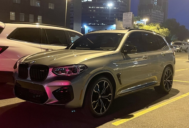 BMW X3 M F97 Competition