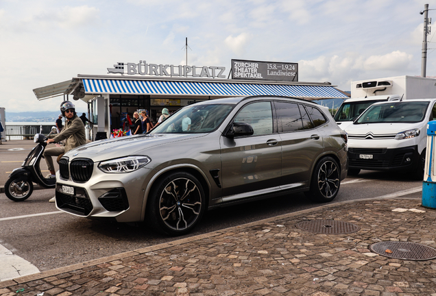 BMW X3 M F97 Competition