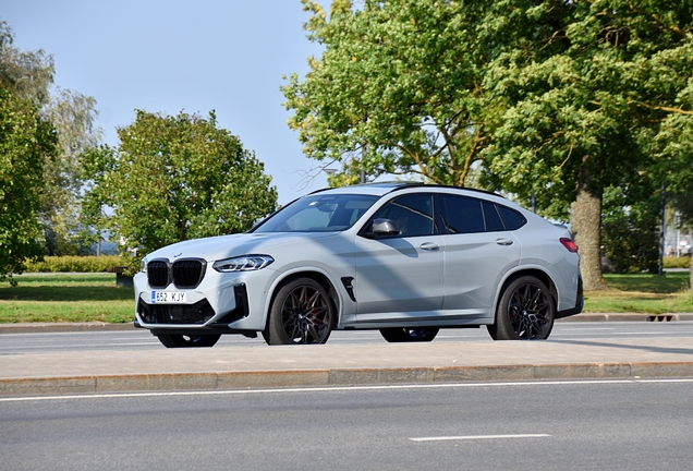 BMW X4 M F98 Competition 2022