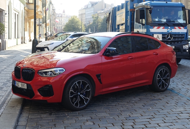 BMW X4 M F98 Competition