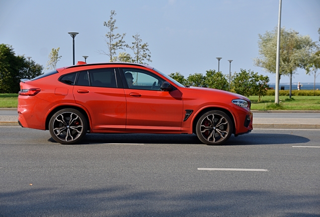 BMW X4 M F98 Competition