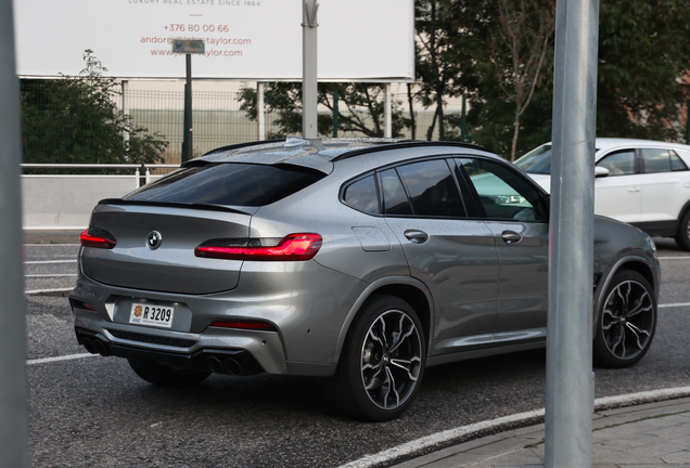 BMW X4 M F98