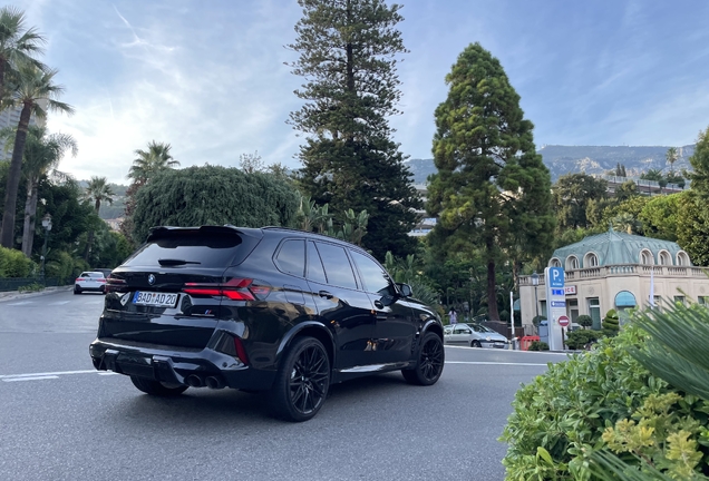 BMW X5 M F95 Competition 2024