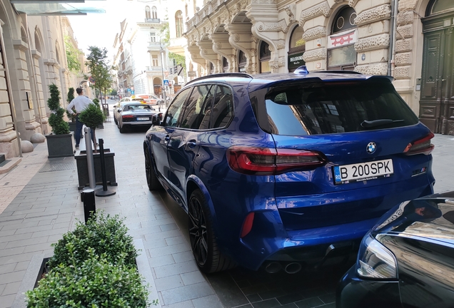 BMW X5 M F95 Competition