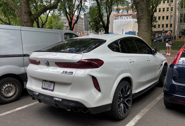 BMW X6 M F96 Competition