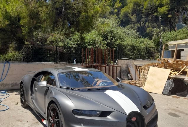 Bugatti Chiron Sport Les Légendes du Ciel