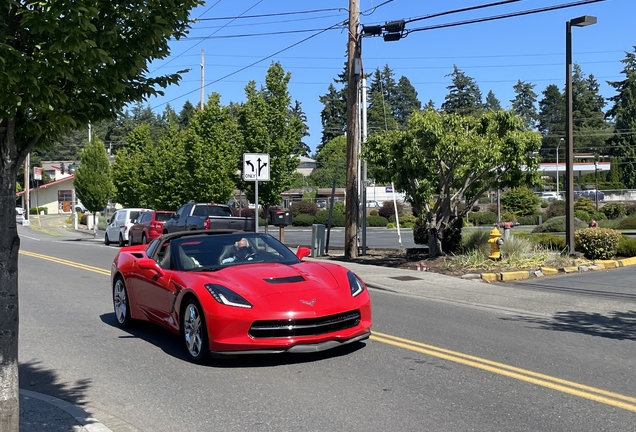 Chevrolet Corvette C7 Stingray Convertible