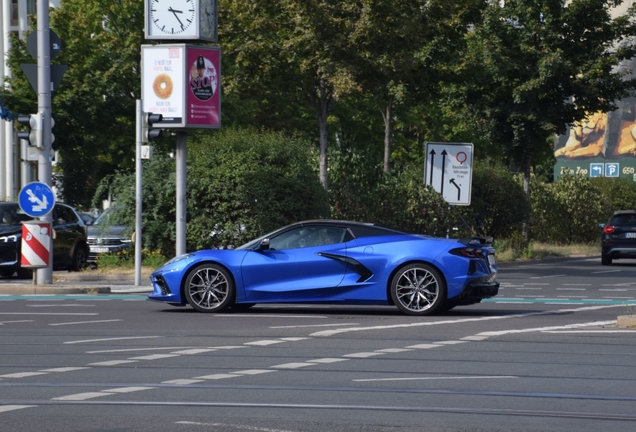 Chevrolet Corvette C8 Convertible