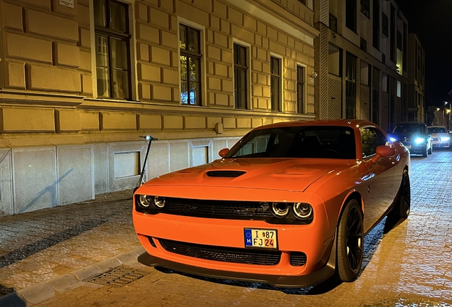 Dodge Challenger SRT Hellcat