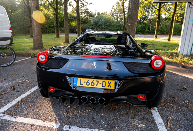 Ferrari 458 Spider