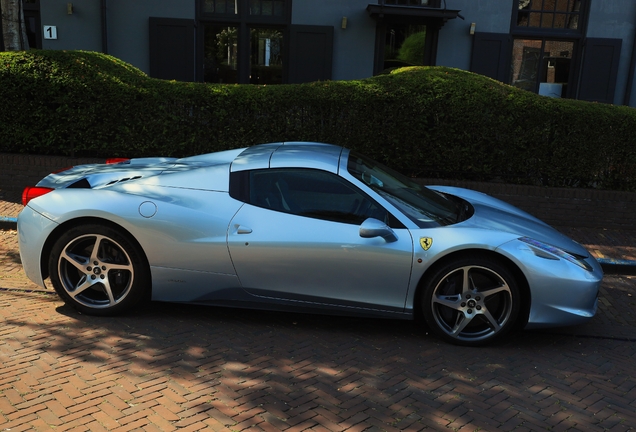 Ferrari 458 Spider