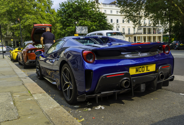 Ferrari 488 Pista Spider