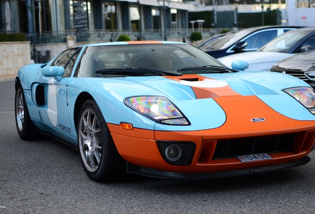 Ford GT Heritage Edition