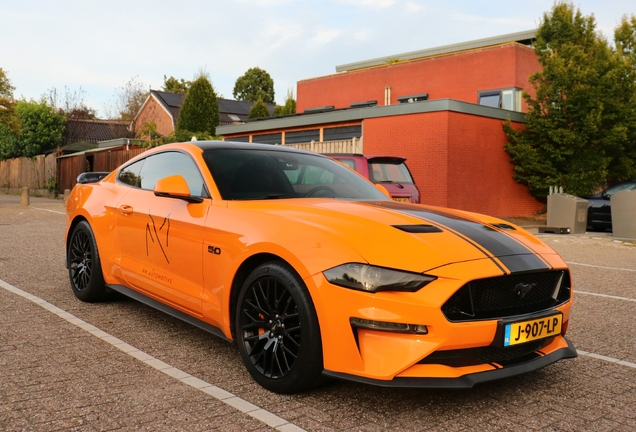 Ford Mustang GT 2018