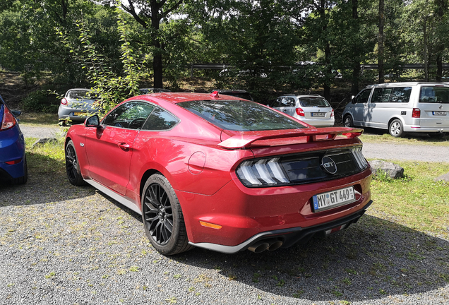 Ford Mustang GT 2018