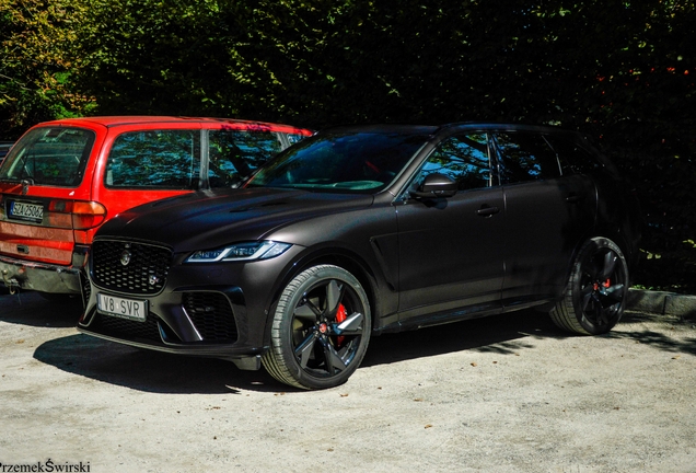 Jaguar F-PACE SVR 2021