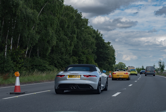 Jaguar F-TYPE 400 Sport AWD Convertible