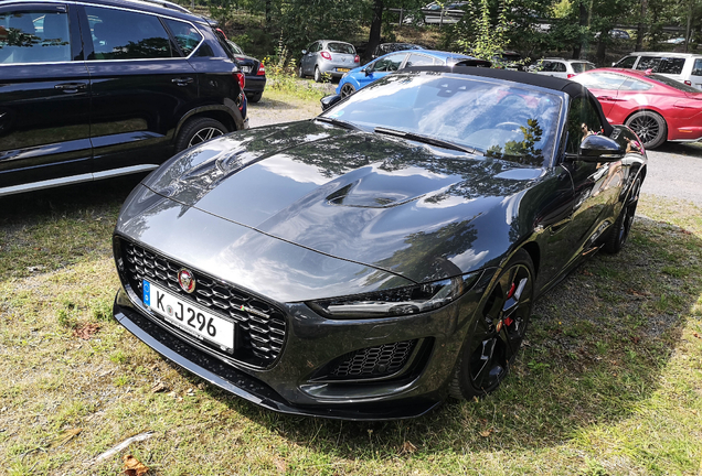 Jaguar F-TYPE P450 AWD Convertible 2020