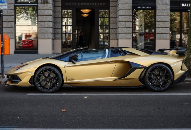 Lamborghini Aventador LP770-4 SVJ Roadster