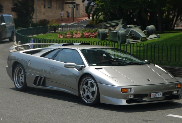 Lamborghini Diablo SV