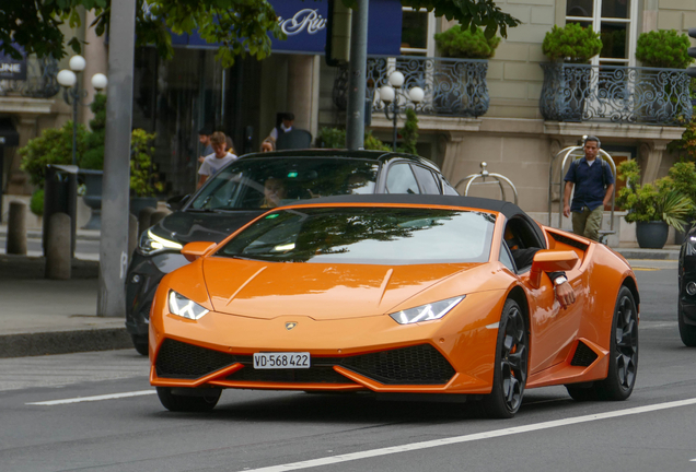 Lamborghini Huracán LP610-4 Spyder