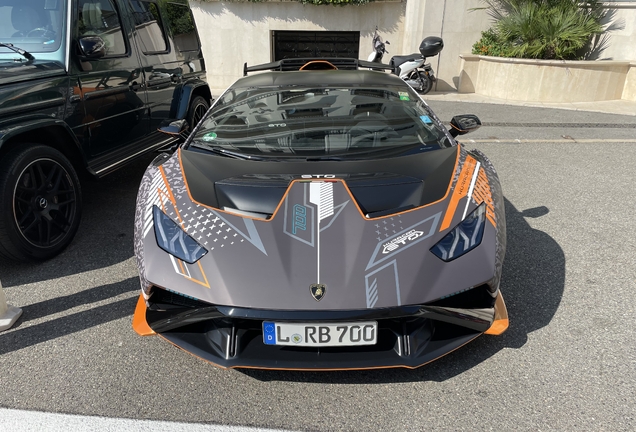 Lamborghini Huracán LP640-2 STO