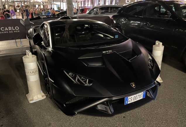 Lamborghini Huracán LP640-2 STO