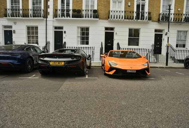 Lamborghini Huracán LP640-2 Tecnica