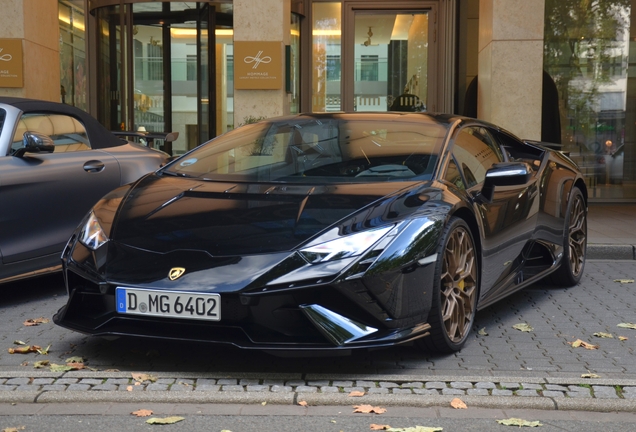 Lamborghini Huracán LP640-2 Tecnica