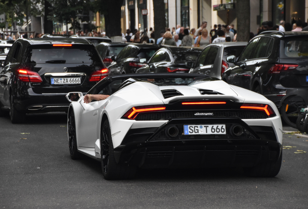 Lamborghini Huracán LP640-4 EVO Spyder