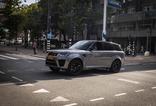 Land Rover Range Rover Sport SVR 2018