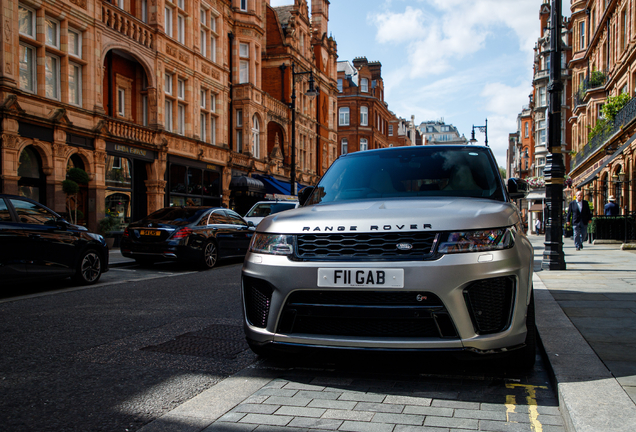 Land Rover Range Rover Sport SVR 2018