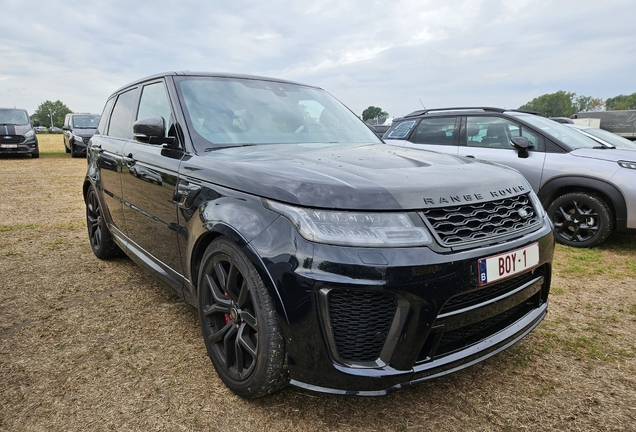 Land Rover Range Rover Sport SVR 2018 Carbon Edition